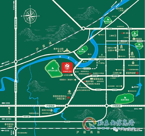 凱里濱江時(shí)代,悅見璽園丨中海城建 璽園營(yíng)銷中心盛大開放