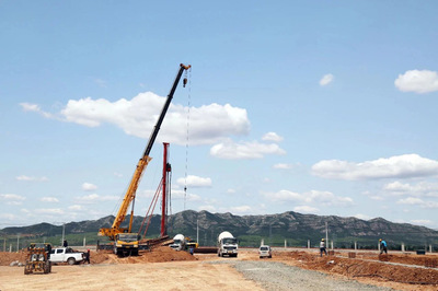 朝陽喀左經(jīng)濟(jì)開發(fā)區(qū) 項(xiàng)目建設(shè)涌動發(fā)展新活力，環(huán)保產(chǎn)業(yè)筑就綠色新未來